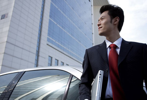 企業用車